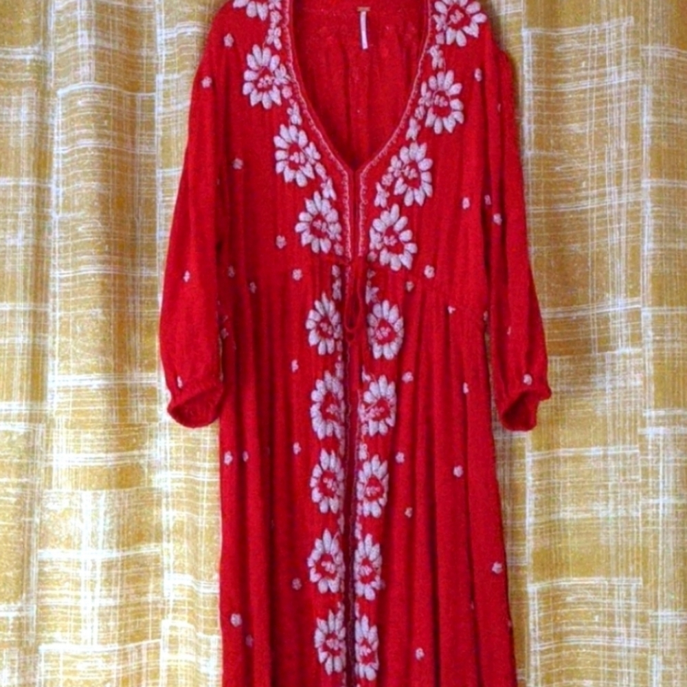 Rare Free People Dress - Picture 3 of 3